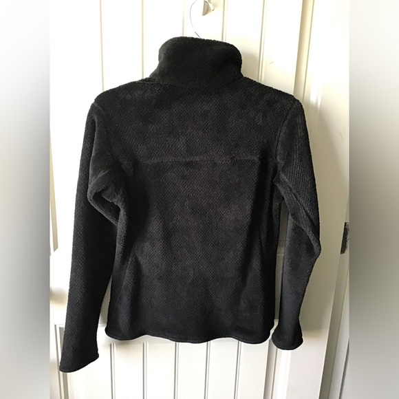 🏔Patagonia Snap T Fleece Pullover Size Small Black - Picture 2 of 9
